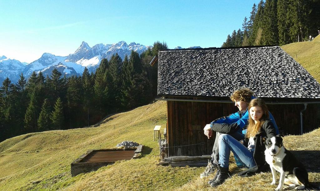 Sonnenhaus Sander Schruns Exterior photo